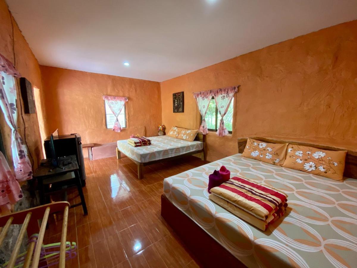 Numpu Baandin Hotell Sam Roi Yot Exteriör bild